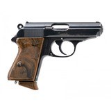 "Rare RZM Marked SS Issued Walther PPK (PR66339) Consignment"