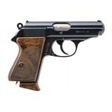 "Rare SS Issued Walther PPK (PR66340) Consignment"