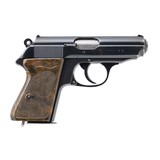 "Rare SS Issued Walther PPK (PR66341) Consignment" - 1 of 5