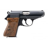 "Walther PPK w/ SS Magazine (PR66342) Consignment"