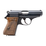 "Rare SS Issued Walther PPK (PR66343) Consignment"