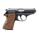 "Rare SS Issued Walther PPK (PR66345) Consignment"
