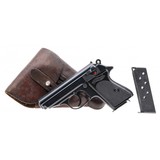 "Walther PPK Commercial W/ Holster and 2 Magazines (PR66346)"
