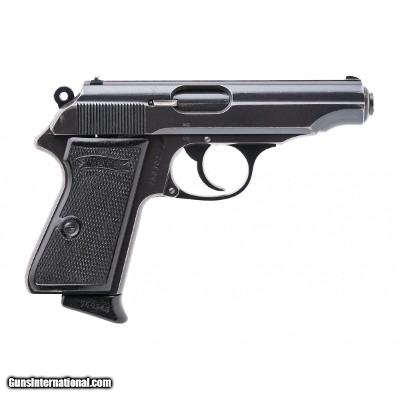 "Extremely Early Walther PP (PR69102)"