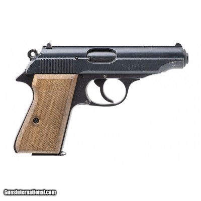 "Late War Walther PP Blank Slide (PR69104)"