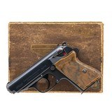 "Rare Pre-War Walther PPK 22 Caliber W/ Original Box & Capture Paperwork (PR69107)" - 5 of 7