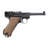 "Extremely Rare SS Issued Mauser 42 Code “Death Head" Luger (PR69111) Consignment" - 1 of 10