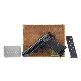 "Rare SS Contract Walther PP w/ Original Matching Box (PR69113) Consignment" - 5 of 7