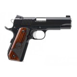 "(SN: 2328740) Dan Wesson 1911 Guardian Pistol 9mm (NGZ4859) New"