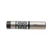 "(SN: MSK-312510) Dead Air Mask Silver Silencer .22 LR Suppressor (NGZ4900) New" - 3 of 4