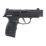 "(SN: 66G064527) Sig Sauer P365 XL-Comp Rose Pistol 9mm (NGZ4042) NEW"