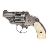 "Smith & Wesson 38 Safety Hammerless Bicycle Gun .38S&W (PR66303) CONSIGNMENT" - 1 of 7