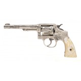 "Smith & Wesson Hand Ejector Engraved Revolver .32-20 (PR68967)" - 5 of 10