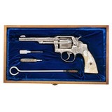 "Smith & Wesson Hand Ejector Engraved Revolver .32-20 (PR68967)" - 1 of 10