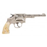 "Smith & Wesson Hand Ejector Engraved Revolver .32-20 (PR68967)" - 4 of 10