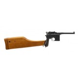 "Mauser C/96 Broomhandle Pistol .30 Mauser (PR68969)"