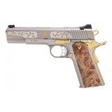 "(SN: CNC0424) Custom & Collectable Kimber K1911 Stainless Deluxe Pistol .38 Super (NGZ4857) New" - 2 of 4