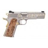 "(SN: CNC0424) Custom & Collectable Kimber K1911 Stainless Deluxe Pistol .38 Super (NGZ4857) New" - 1 of 4