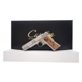 "(SN: CNC0424) Custom & Collectable Kimber K1911 Stainless Deluxe Pistol .38 Super (NGZ4857) New" - 3 of 4