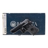 "Beretta 950 BS Jetfire Pistol .25 ACP (PR69036)" - 5 of 7