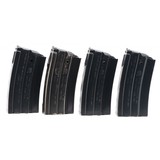 "Lot of 4 LE/Govt Restricted Ruger Mini-14 Magazines (MIS3510) Consignment" - 1 of 2