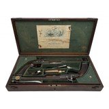 "Beautiful Cased Pair of James Purdey Percussion Pistols (AH8475)" - 5 of 18
