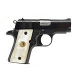 "Colt Mustang MKIV Pistol .380 Acp (C20289)"