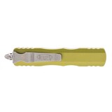 "Microtech Dirac D/E OD Green Knife (K2511) New" - 2 of 5