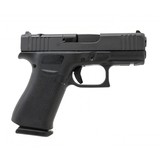 "Glock 43X M.O.S. Pistol 9mm (PR69056)"