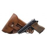 "Scarce Walther PPK 1st Army Contract (PR69123) Consignment"