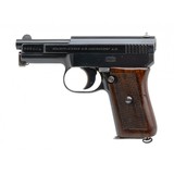 "Mauser 3rd Variant 1934 Transitional Model Semi auto pistol 6.35 caliber (PR69128)" - 5 of 5