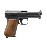 "Mauser Model 1914 Wartime Commercial Imperial proofed marked pistol 7.65mm (PR69130)" - 1 of 5