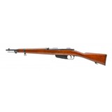 "Italian M38 TS carcano bolt action short rifle 6.5 carcano (R42836)" - 4 of 5