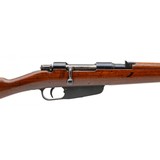 "Italian M38 TS carcano bolt action short rifle 6.5 carcano (R42836)" - 5 of 5