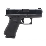 "Glock 43X Pistol 9mm (PR69308)"