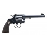 "Colt Officers Model Heavy Barrel Revolver .38 Special (C20312) Consignment" - 6 of 6