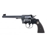 "Colt Officers Model Heavy Barrel Revolver .38 Special (C20312) Consignment" - 1 of 6