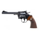 "Colt Officers Match Revolver .22LR (C20320) Consignment" - 1 of 5