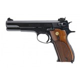 "Smith & Wesson 52-1 Pistol .38 Special Wadcutter (PR69311) Consignment" - 5 of 6