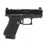 "Glock 43X M.O.S Pistol 9mm (PR69341)"