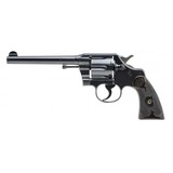 "Colt Army Special Revolver .38 Special (C20322) Consignment"