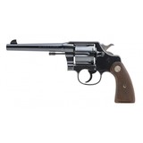 "Colt New Service Revolver .38 Special (C20350) Consignment"