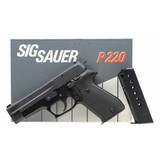 "Sig Sauer P220 Pistol .45 ACP (PR69282) Consignment" - 5 of 6