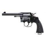 "Colt New Service Revolver .45 Colt (C20352) Consignment"