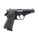 "Walther PP Pistol .380 ACP (PR67647) ATX"