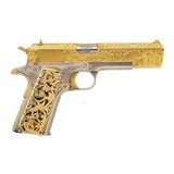 "Mad Cactus Custom Emiliano Zapata Colt Government Pistol .38 Super (C20306)" - 1 of 7