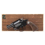 "Colt Detective Special 2nd Issue Revolver .38 Special (C20321) Consignment" - 2 of 7