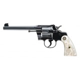 "Colt Officers Model Revolver .38 Special (C20351) Consignment" - 1 of 9