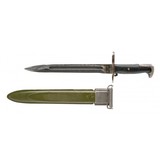 "Greek M1 Garand Bayonet W/Scabbard (MEW4215) Consignment" - 2 of 2