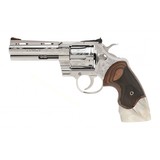 "(SN:PY327457) Custom & Collectable Colt Python Rosewood Revolver .357 Magnum (NGZ4869) New" - 1 of 3